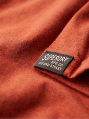 Superdry Arizona Orange Core Logo Classic T-Shirt - Image 5 of 6