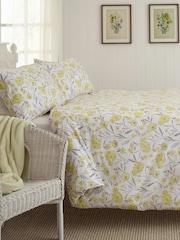 Deyongs Yellow Meadow Duvet Cover and Pillowcase Set - Image 2 of 4