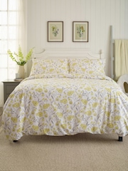 Deyongs Yellow Meadow Duvet Cover and Pillowcase Set - Image 3 of 4