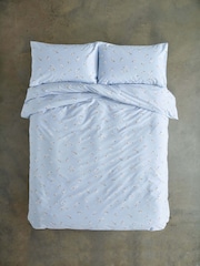 Deyongs Blue Meadow Duvet Cover and Pillowcase Set - Image 4 of 4