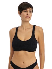 Freya Black Ibiza Waves Bralette Bikini Top - Image 4 of 6