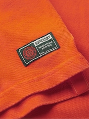 Денвер помаранчевий - Вінтажна спортивна сорочка поло Superdry 100% бавовни - Image 6 of 6