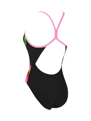 Zoggs Black Sprintback Swimsuit - Image 6 of 6
