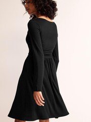 Boden Dark Black Abigail Jersey Dress - Image 2 of 4