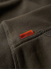 Superdry Green Dark Essential Logo Zip-Up Hoodie - Image 6 of 6