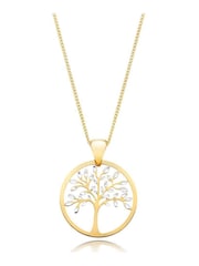 Beaverbrooks 9ct Tree Pendant - Image 1 of 3