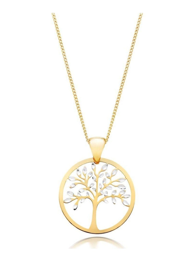 Beaverbrooks 9ct Tree Pendant - Image 1 of 3