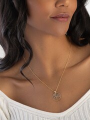 Beaverbrooks 9ct Tree Pendant - Image 2 of 3
