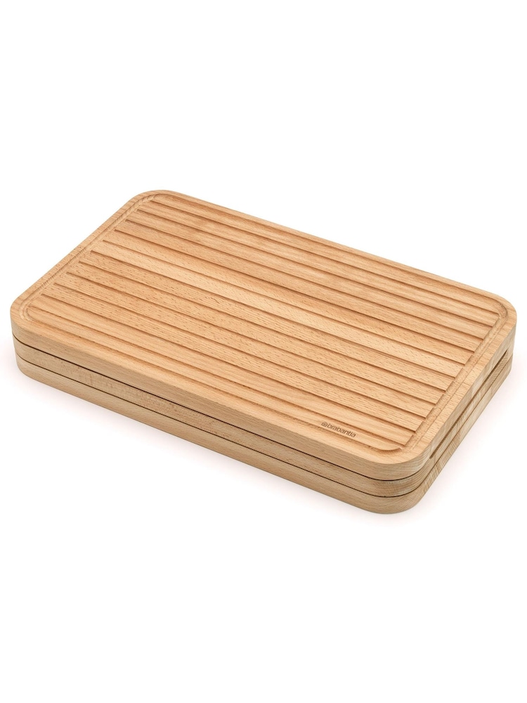 Brabantia Set of 3 Profile Wooden Chopping Boards - Image 2 of 2