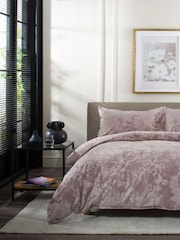 The Lyndon Company Pink Chatsworth Duvet Cover and Pillowcase Set - Image 3 of 5