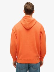 Drzno oranžna - Superdry kapucar z grafiko mikro loga  - Slika 3 iz 6