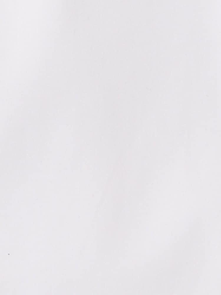 MOSS White Slim Single Cuff Easy Care Shirt - Image 5 of 5