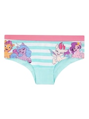 Character Multi Kids My Little Pony Multipack 100% Cotton Underwear 5 Packs - Image 3 of 5