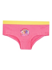 Character Multi Kids My Little Pony Multipack 100% Cotton Underwear 5 Packs - Image 4 of 5