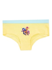 Character Multi Kids My Little Pony Multipack 100% Cotton Underwear 5 Packs - Image 5 of 5