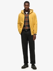 Superdry Yellow Winter Gold Essential Logo Zip-Up Hoodie - Image 3 of 5