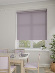 Mauve Purple Asher Made To Measure Light Filtering Roller Blind - Image 2 of 5