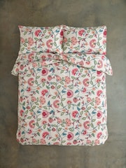Deyongs Natural Dainty Floral Duvet Cover and Pillowcase Set - Image 3 of 4