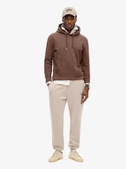 Superdry Nutmeg Spice 100% Cotton Core Logo City Hoodie - Image 3 of 6