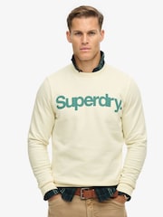 Crem stridii - Hanorac Superdry Classic Core Logo - Image 1 of 5