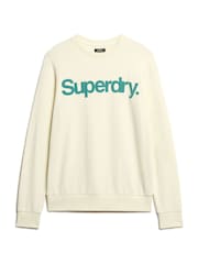 Crem stridii - Hanorac Superdry Classic Core Logo - Image 4 of 5