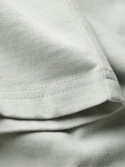 Superdry Grey Loose 100% Cotton Core Logo City T-Shirt - Image 7 of 7