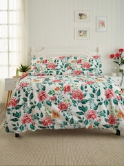 Deyongs Green Moore Lane Duvet Cover and Pillowcase Set - Image 2 of 4