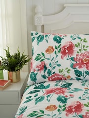 Deyongs Green Moore Lane Duvet Cover and Pillowcase Set - Image 3 of 4