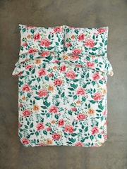 Deyongs Green Moore Lane Duvet Cover and Pillowcase Set - Image 4 of 4