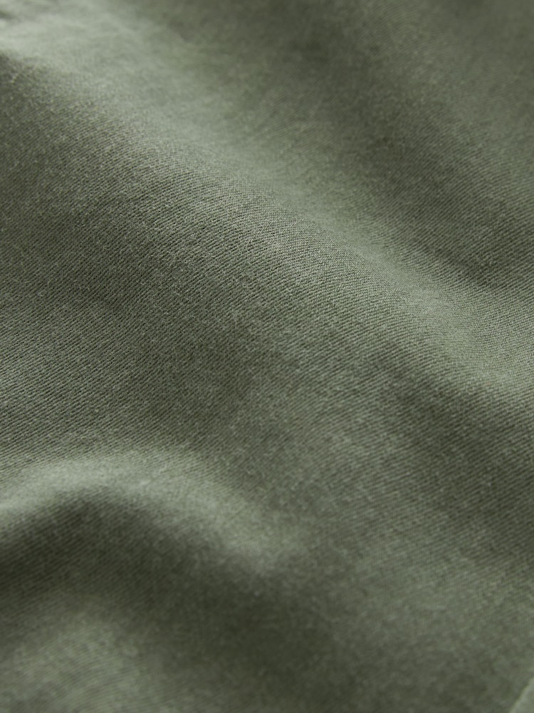 Khaki Green Cargo Bootcut Lift Slim and Shape Jeans - Image 5 of 5
