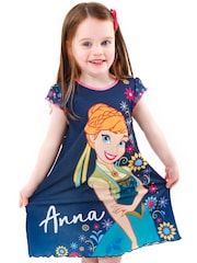 Character Navy Disney Frozen Nightdress - Image 1 of 8