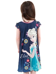 Character Navy Disney Frozen Nightdress - Image 2 of 8