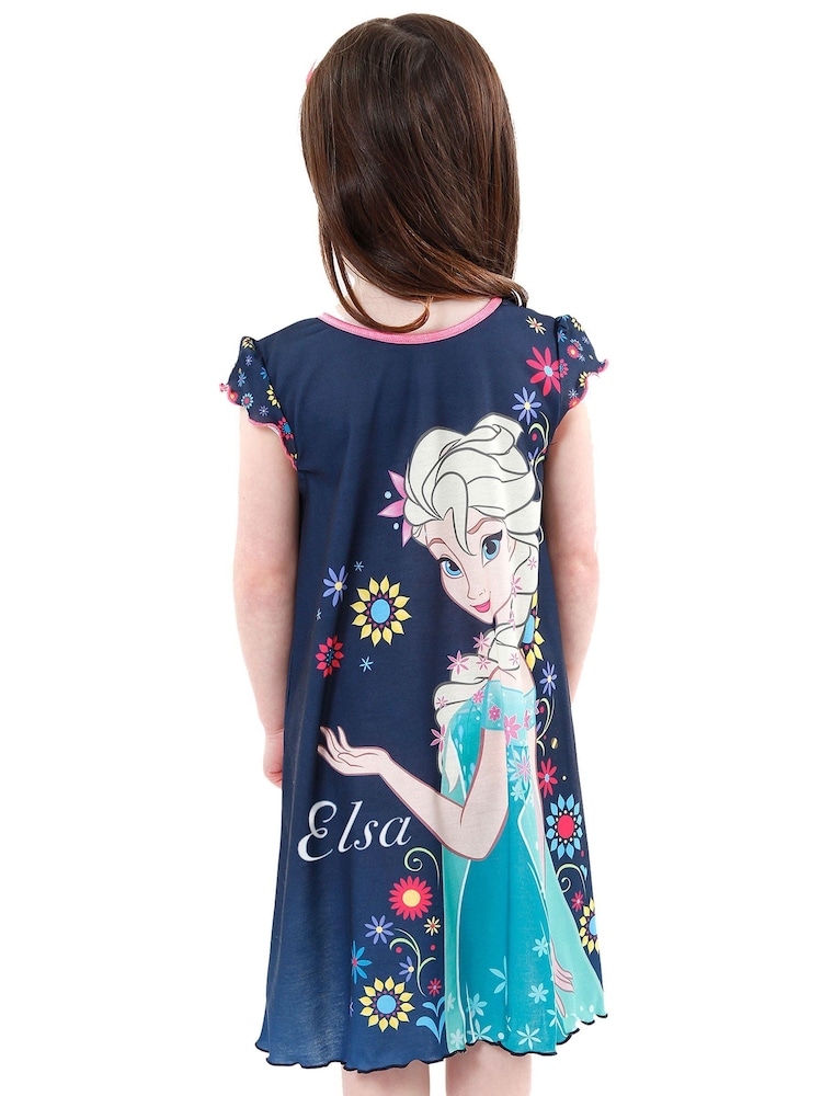 Character Navy Disney Frozen Nightdress - Image 2 of 8