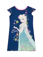 Character Navy Disney Frozen Nightdress - Image 3 of 8