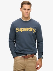 Lauren mornarsko modra - Superdry Classic Core Logo - Slika 1 iz 5