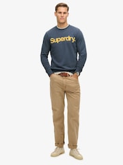 Lauren mornarsko modra - Superdry Classic Core Logo - Slika 2 iz 5