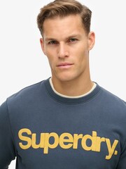 Lauren mornarsko modra - Superdry Classic Core Logo - Slika 3 iz 5
