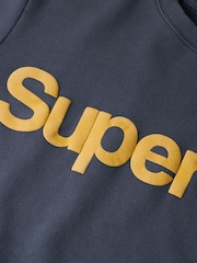Lauren mornarsko modra - Superdry Classic Core Logo - Slika 5 iz 5