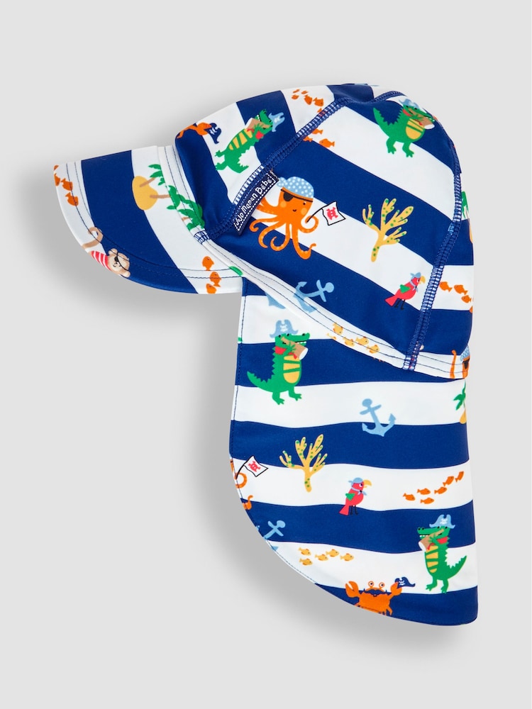 JoJo Maman Bébé Sonnenschutz-Hut mit LSF 50 - Bild 1 von 3 JoJo Maman Bébé Sonnenschutz-Hut mit LSF 50 - Bild 1 von 3