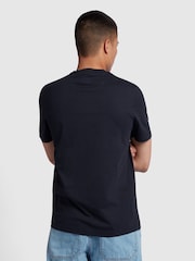 Dunkelblau - Farah Danny Kurzärmeliges T-Shirt - Bild 3 von 4