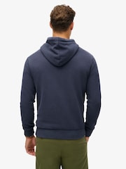 Superdry Truest Navy Core Logo Classic Hoodie - Image 2 of 7