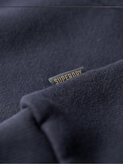 Superdry Truest Navy Core Logo Classic Hoodie - Image 7 of 7