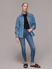Whistles Denim Sculpt Skinny Jeans - Image 1 of 5
