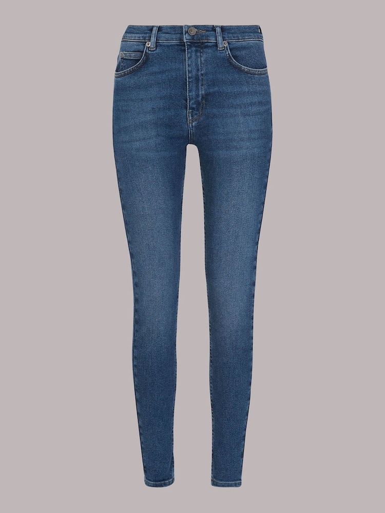 Whistles Denim Sculpt Skinny Jeans - Image 5 of 5