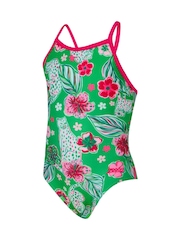 Zoggs Green Yaroomba Floral Swimsuit - Image 5 of 6
