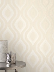 Fine Décor Gold Quartz Geo Wallpaper - Image 1 of 2
