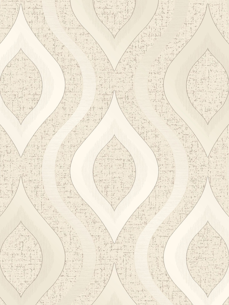 Fine Décor Gold Quartz Geo Wallpaper - Image 2 of 2