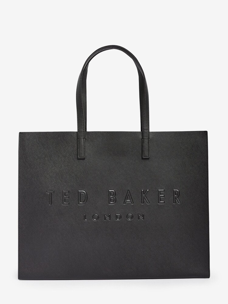 črna - Torba Ted Baker Sukicon Crosshatch East West Icon  - Slika 1 iz 1