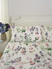 Deyongs Green Cottage Garden Duvet Cover and Pillowcase Set - Image 3 of 4