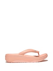 Pink - FitFlop Relieff Recovery Zehenstegsandalen - Bild 1 von 4